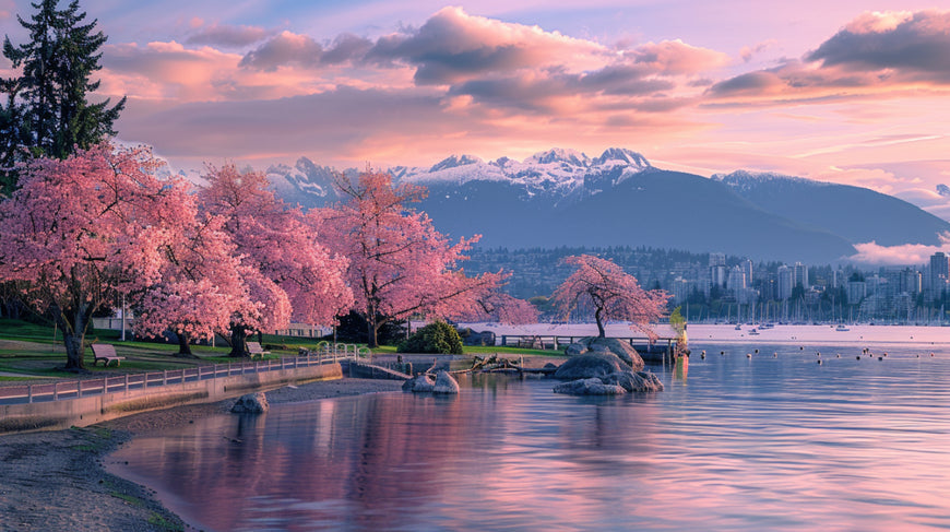 Spring Equinox 2024: Vancouver's Bloom