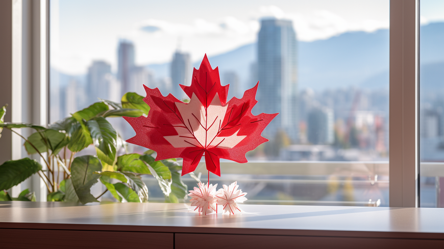 Blossoming Creativity: Canada Day Floral DIY