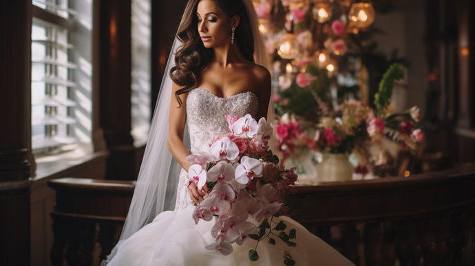 Unveiling Beauty: A Floral Affair - Bridal Flowers That Leave a Lasting Impression