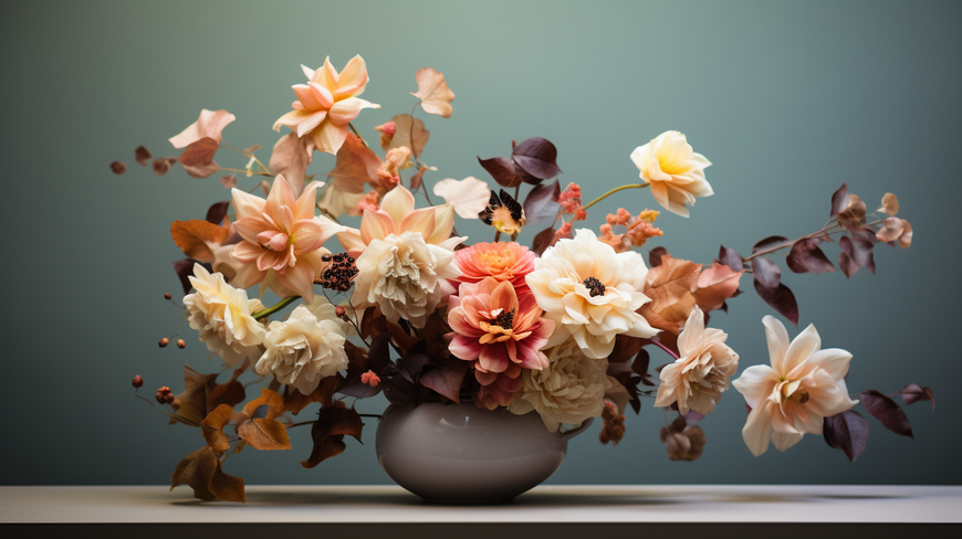 Mathematics in Full Bloom: Fibonacci-Inspired Floral Arrangement at Tooka Florist