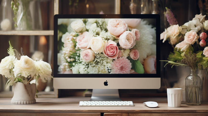 Online Flower Shopping 