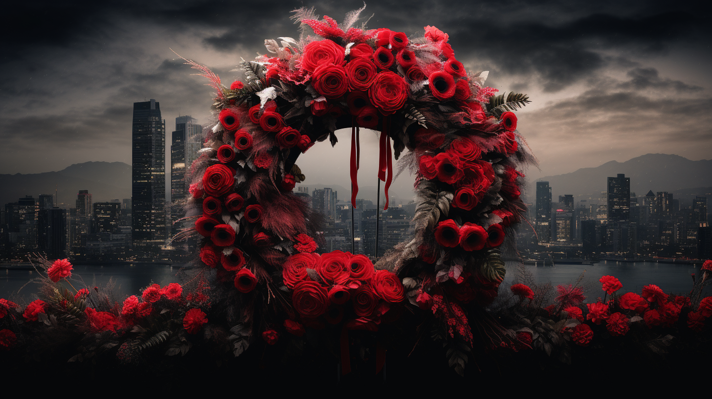 Tribute Blooms: Remembrance Day