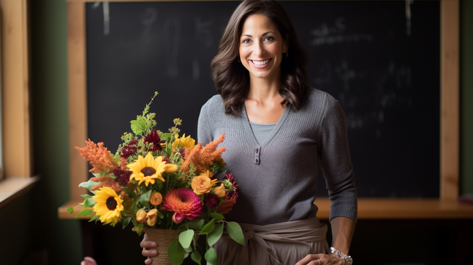 Back to School: Blossoms for Teachers