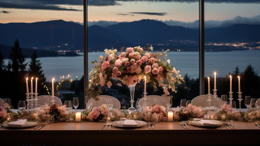 Blooming Artistry in Wedding Floral Arrangements