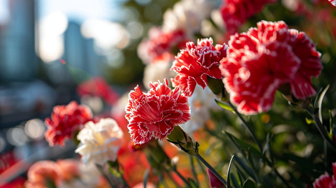 Spotlight on January’s Flower: The Carnation