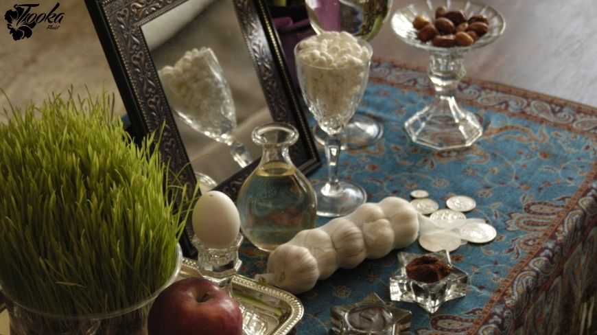 Haft-Sin Table Items Meaning:🌿The Significance of a Persian New Year Tradition