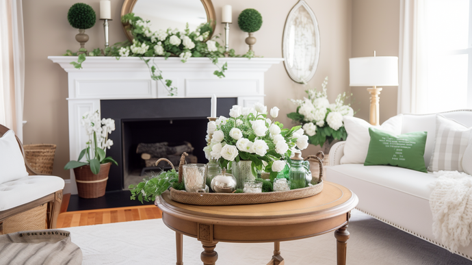 St. Patrick's Day Blooms: A Floral Extravaganza