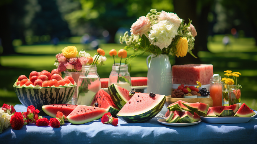 Fresh and Juicy Watermelon-Themed Arrangements for National Watermelon Day