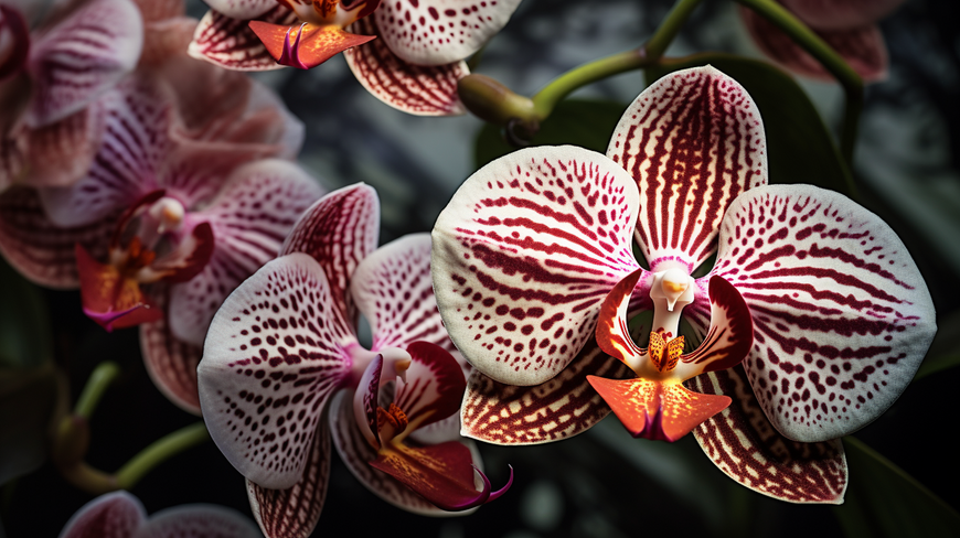 Caring for Flowering Plants and Orchids in a Vancouver Garden