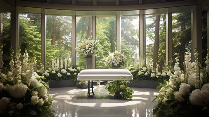 Graceful Goodbyes: Funeral Flowers