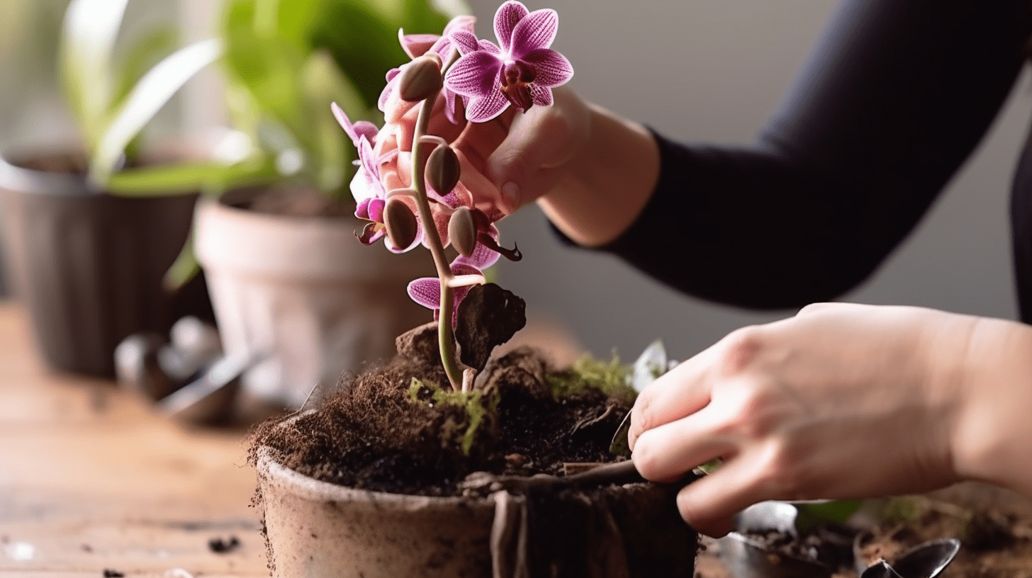 A Step-by-Step Guide on How to Repot Orchids - Tooka Florist