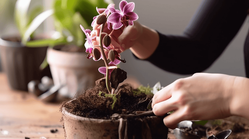 A Step-by-Step Guide on How to Repot Orchids - Tooka Florist