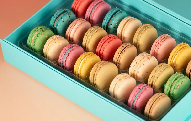 A Sweet and Colorful Gift: The Macaron Box - Tooka Florist