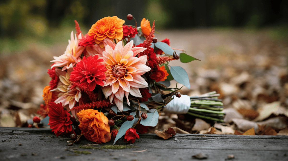Autumn Vows: Fall Flowers - Tooka Florist