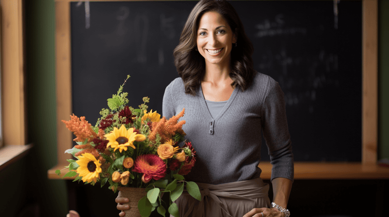 Back to School: Blossoms for Teachers - Tooka Florist