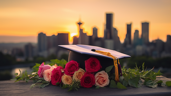 Blossom Your Graduation Day with Flower Accessories