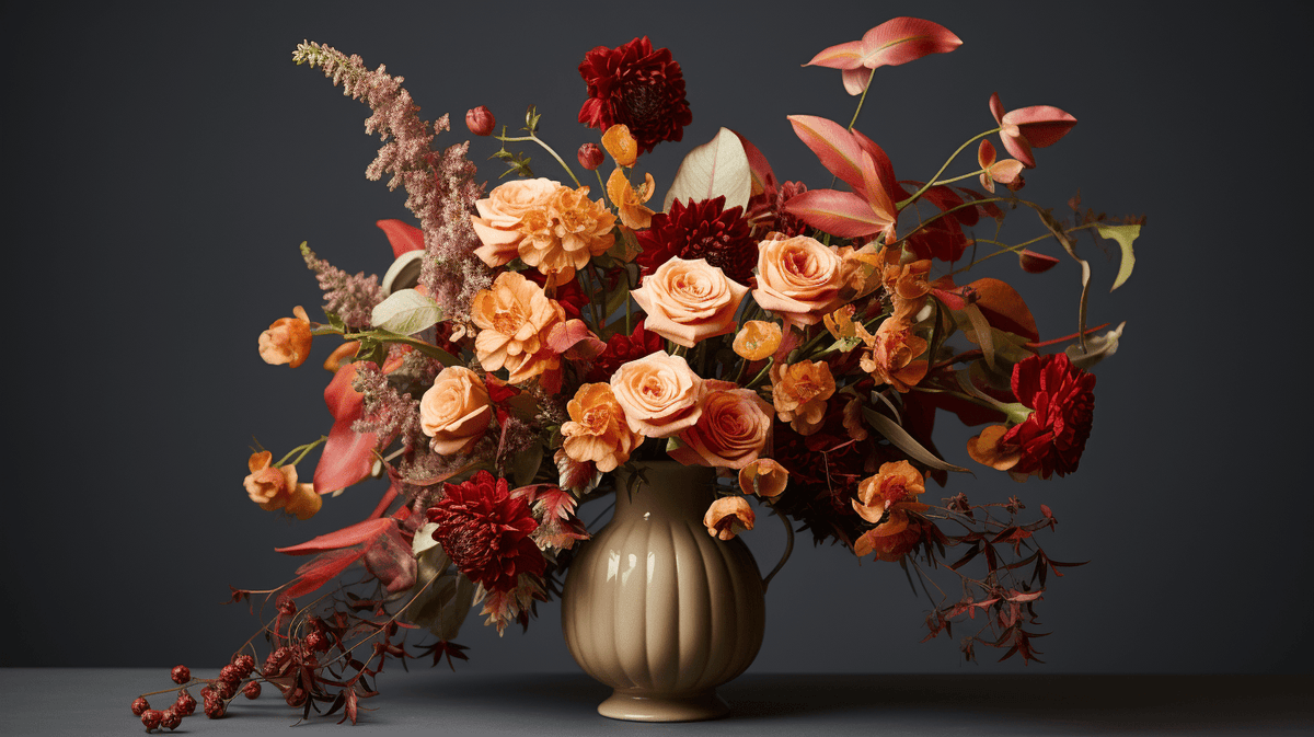 Bloomed Affections: Gifting Flowers - Tooka Florist