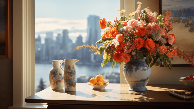 Custom Floral Designs in North Vancouver, personalized Flower Arrangements by Tooka Florist - Tooka Florist