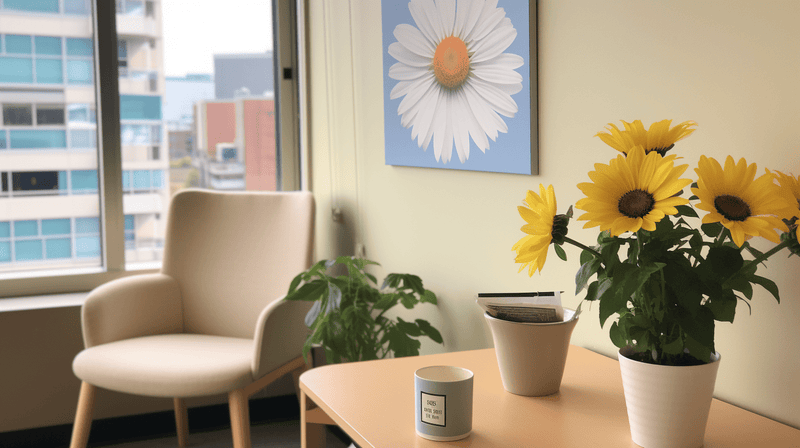 Bright sunflower bouquet symbolizing positivity and emotional uplift - Tooka Florist