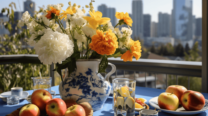 Celebrate Jewish New Year with Blooms! - Tooka Florist