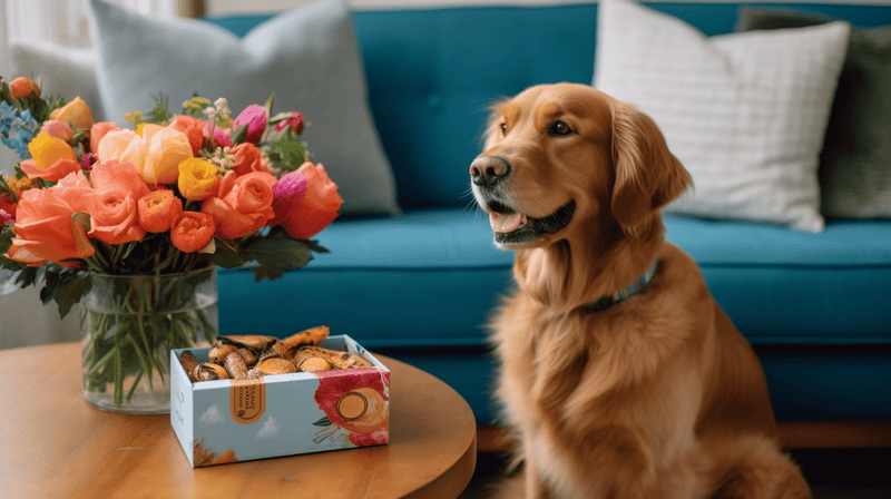 Celebrate National Pet Month with Paw-some Floral Arrangements - Tooka Florist