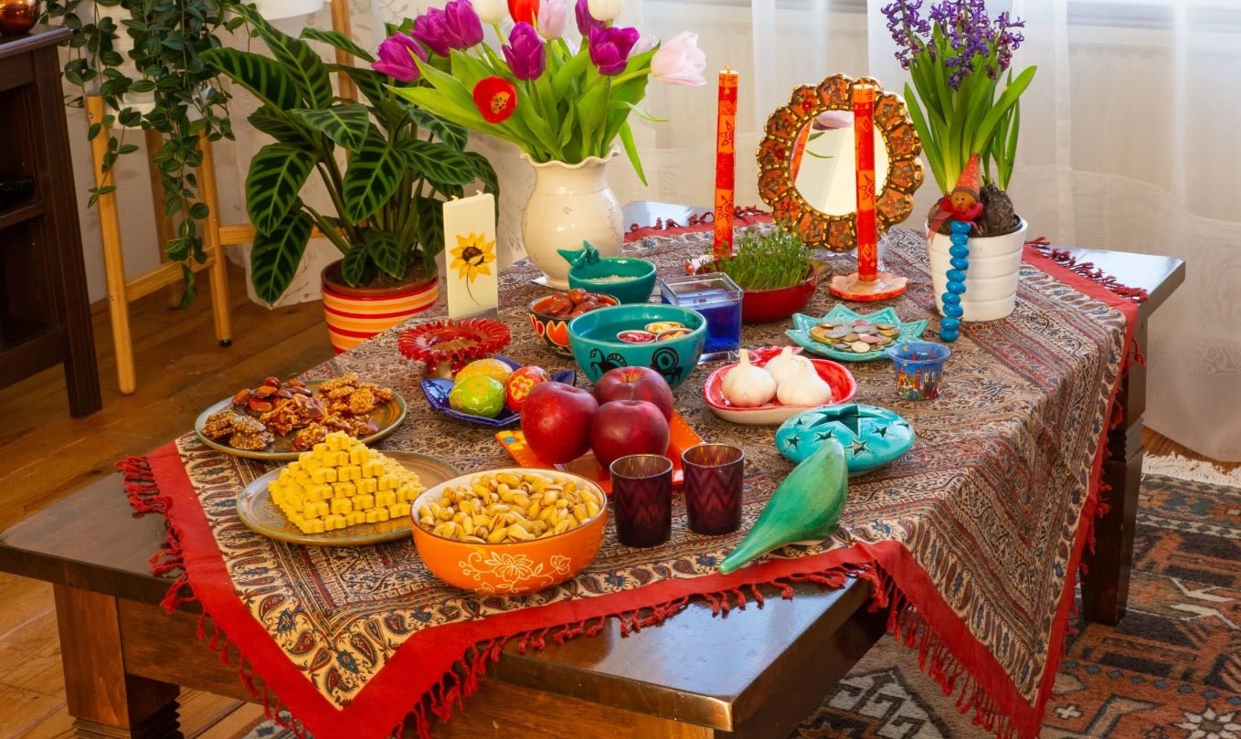Celebrating Norooz: Embrace the Persian New Year with Joy - Tooka Florist