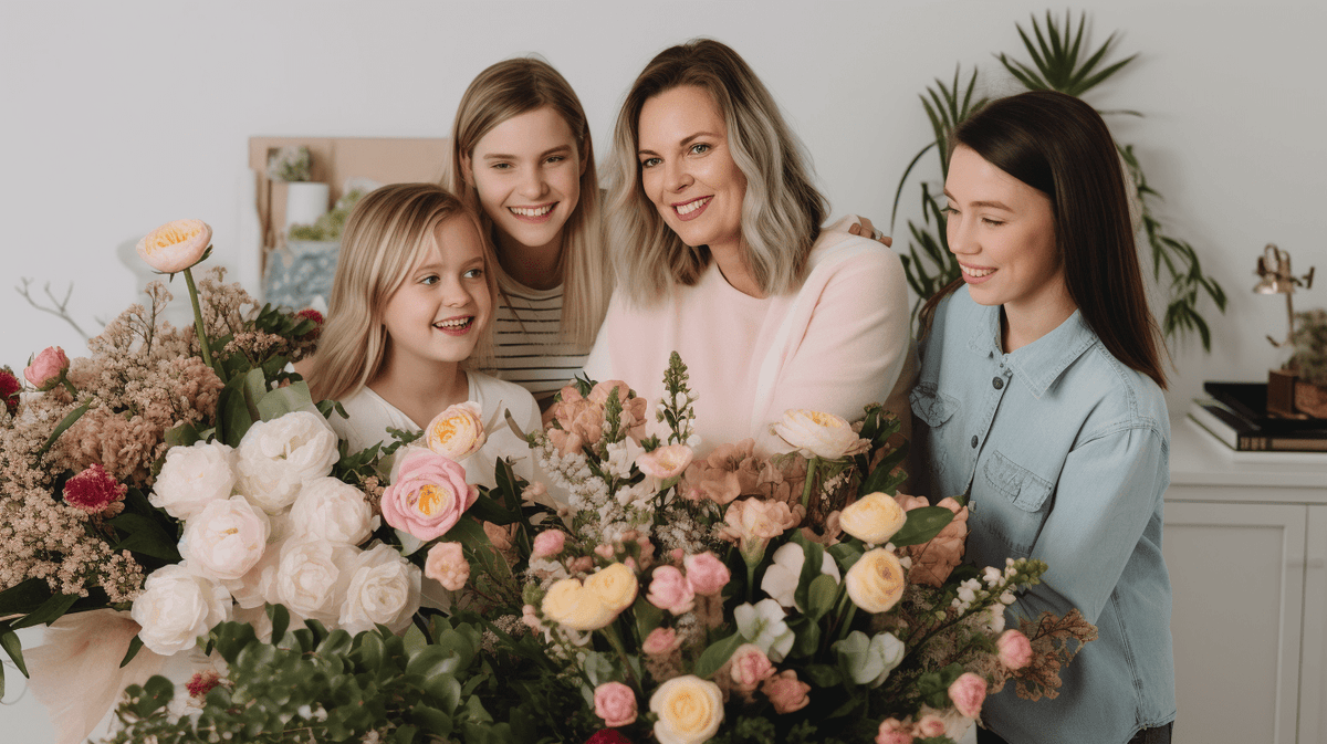 Cherishing Moms: May's Magical Month of Mothers - Tooka Florist