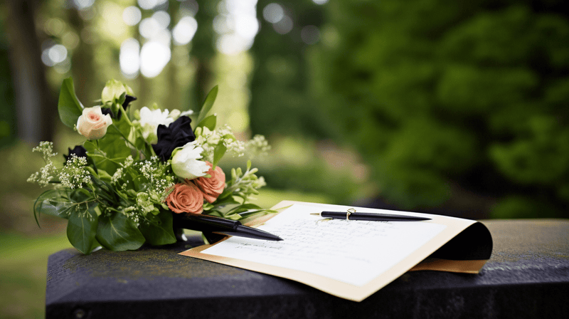 Choosing the Right Words: What to Write on Funeral Flowers - Tooka Florist