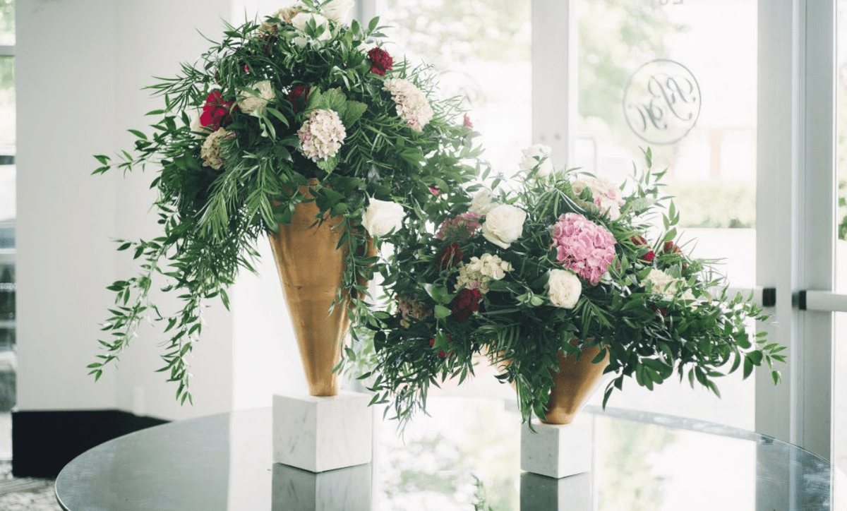 Corporate Flower Arrangements Vancouver: Elevate Your Business Space with Elegant Floral Designs - Tooka Florist