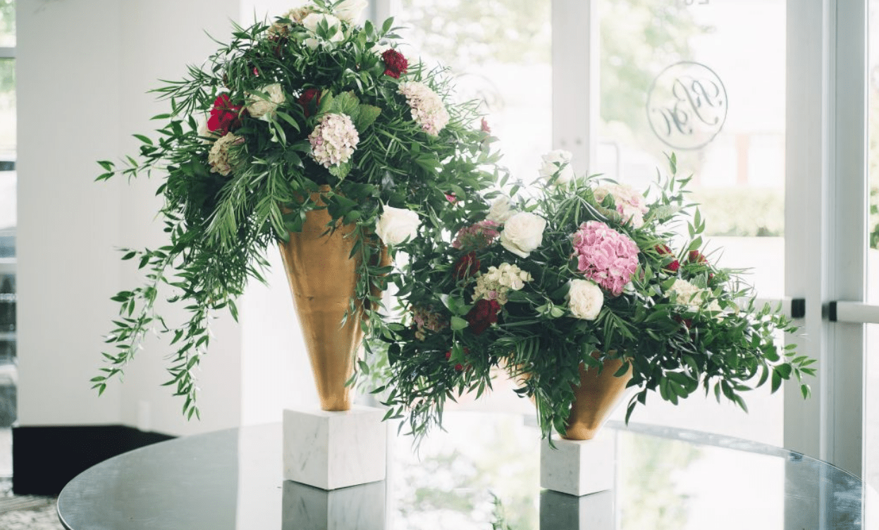 Corporate Flower Arrangements Vancouver: Elevate Your Business Space with Elegant Floral Designs - Tooka Florist