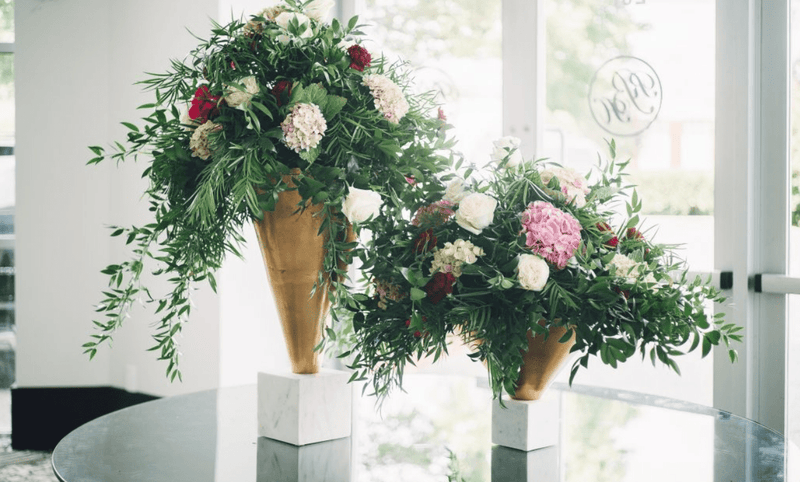 Corporate Flower Arrangements Vancouver: Elevate Your Business Space with Elegant Floral Designs - Tooka Florist