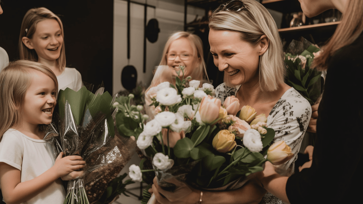 Crafting Memorable Mother's Day Arrangements: A Guide to Delight Mom - Tooka Florist