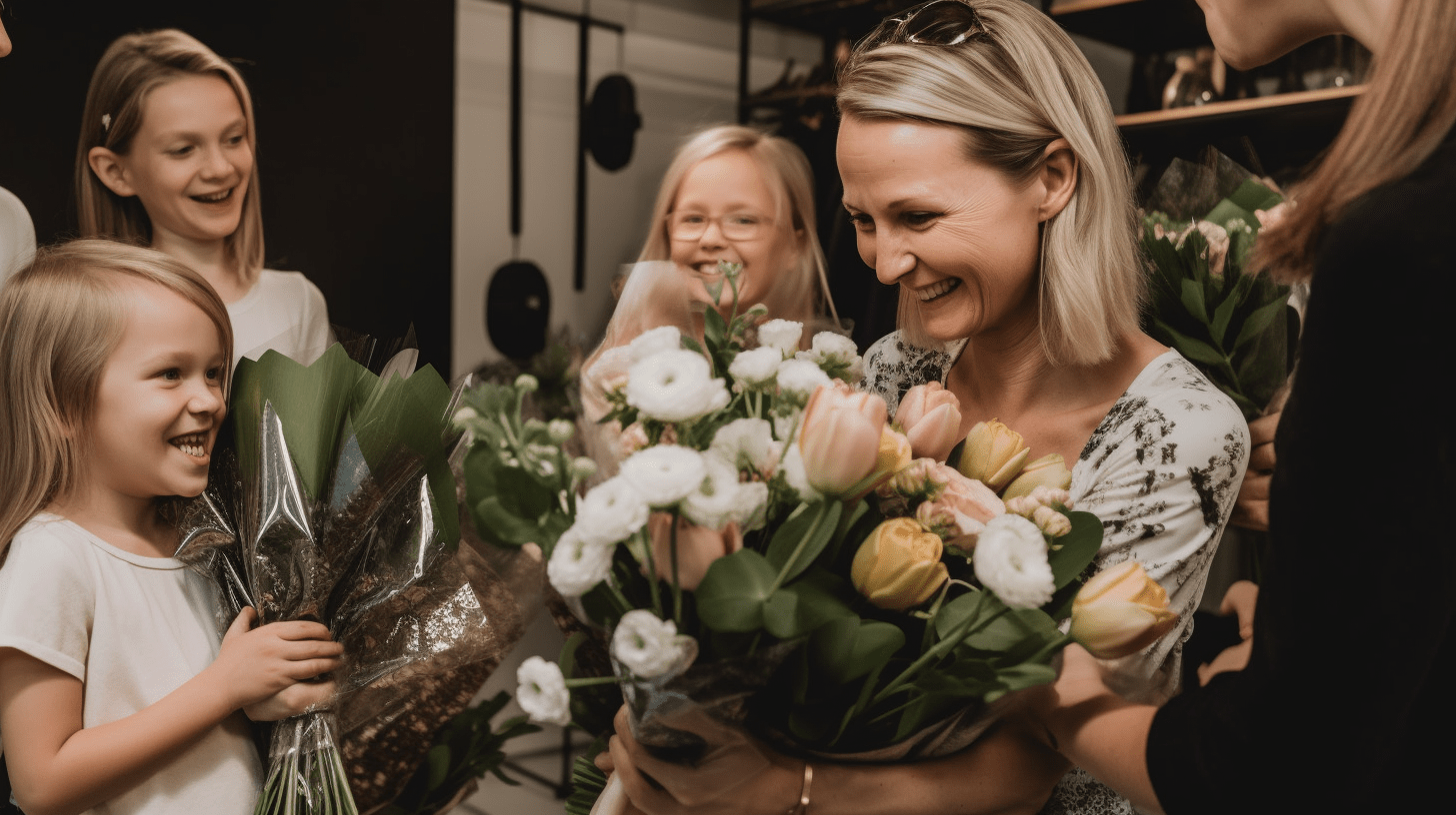 Crafting Memorable Mother's Day Arrangements: A Guide to Delight Mom - Tooka Florist