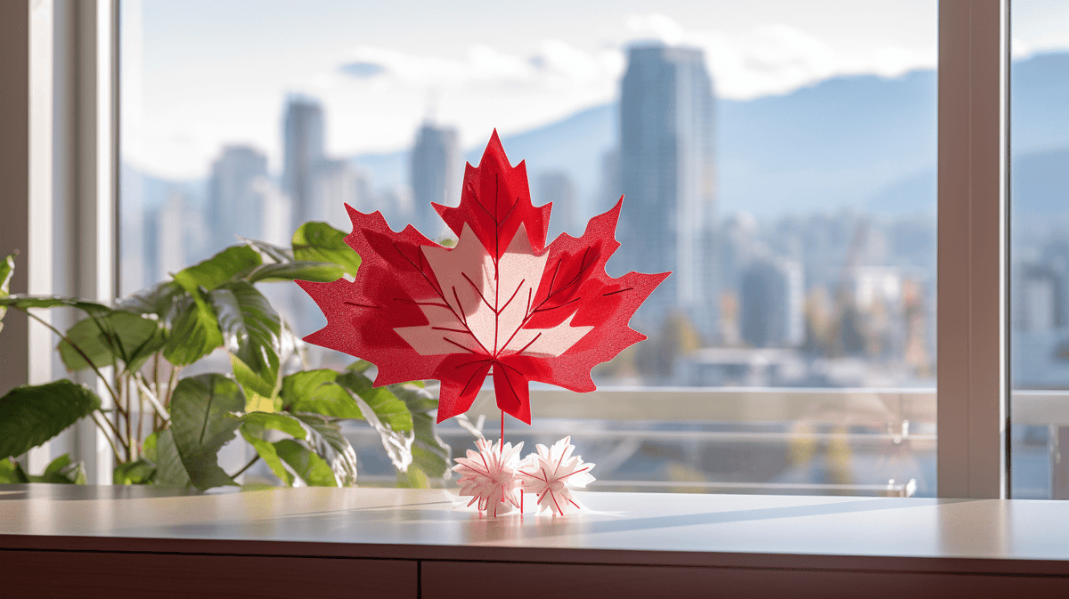 DIY Floral Crafts for Canada Day - Tooka Florist