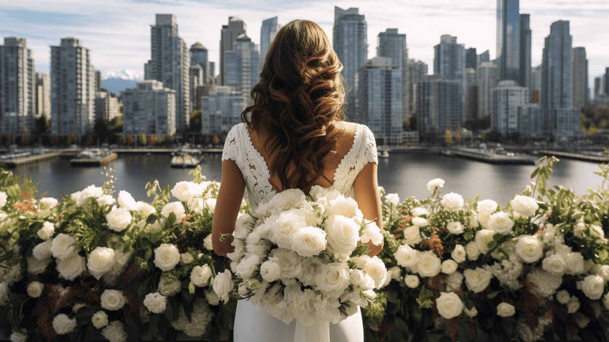 Elegance in White: Perfect Wedding Flowers - Tooka Florist