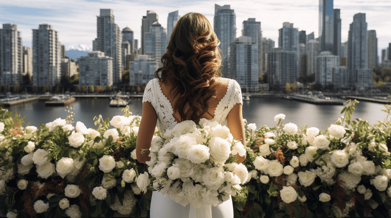 Elegance in White: Perfect Wedding Flowers - Tooka Florist