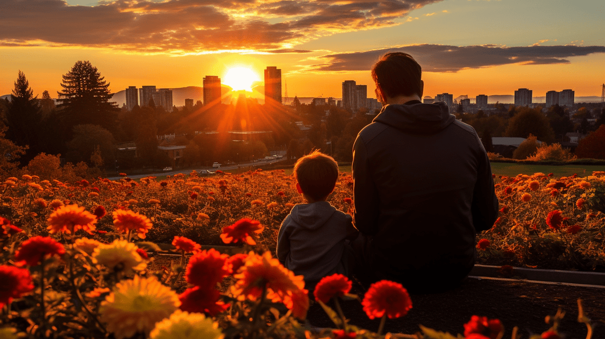 Embracing Grandparents with Floral Love - Tooka Florist