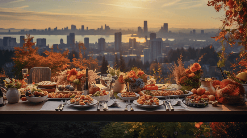 Floral Feast for World Vegetarian Day - Tooka Florist