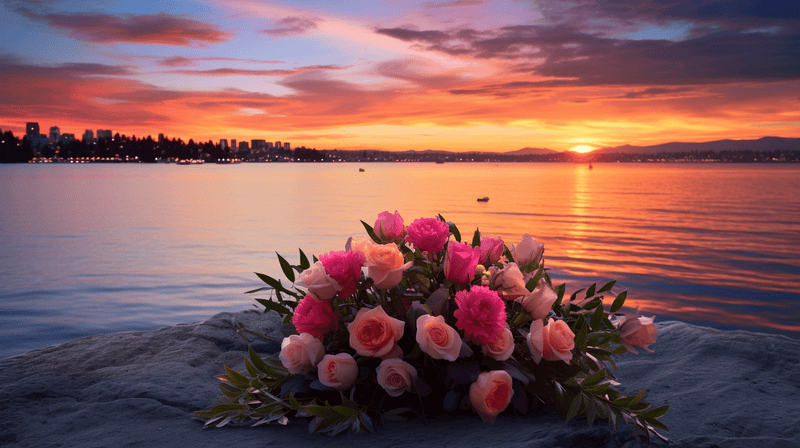 Gentle Care for Sympathy Blooms - Tooka Florist