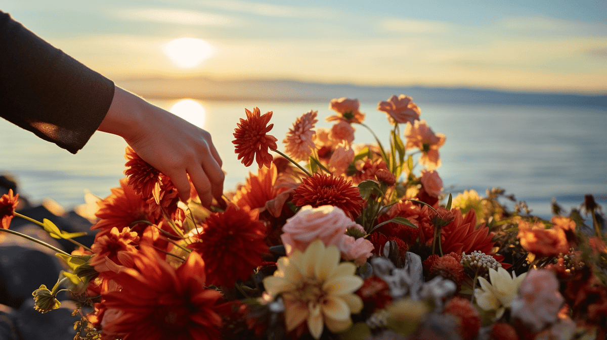 Graceful Funeral Sprays: A Message of Solace and Tribute - Tooka Florist