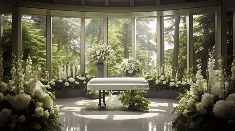 Graceful Goodbyes: Funeral Flowers - Tooka Florist