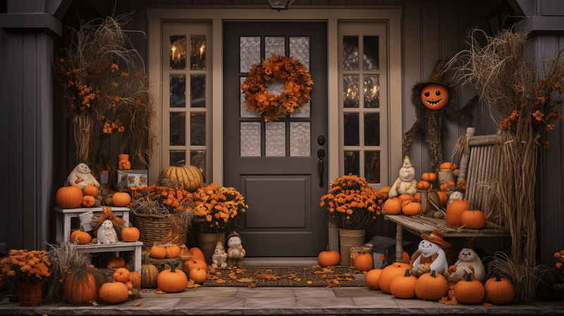 Hauntingly Elegant: Halloween Haunt 2023 Florals - Tooka Florist