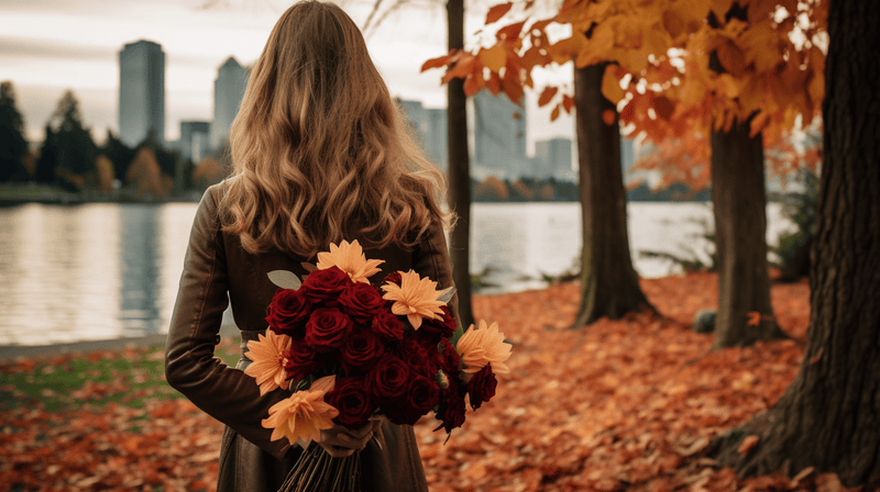 Hello November: Fall Floral Bliss Awaits You - Tooka Florist