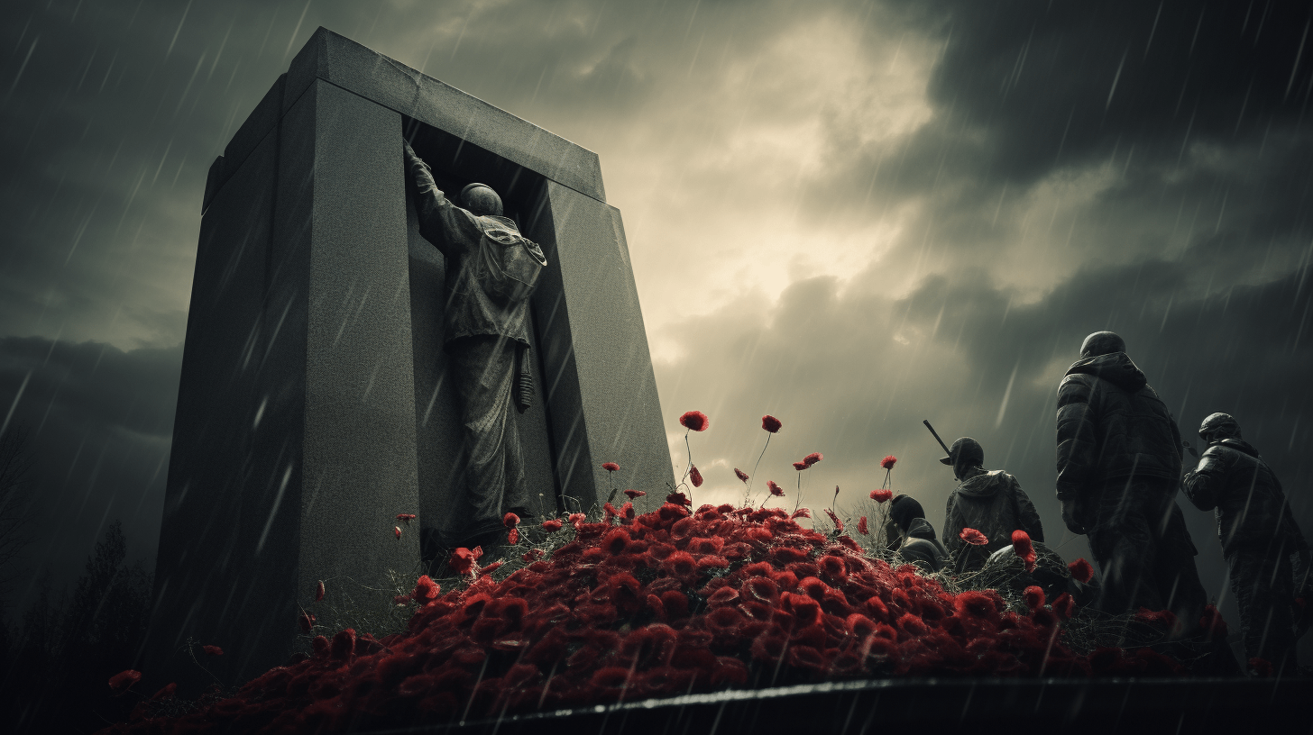 Honoring Heroes: Floral Tips for Remembrance Day in Canada 2023 - Tooka Florist