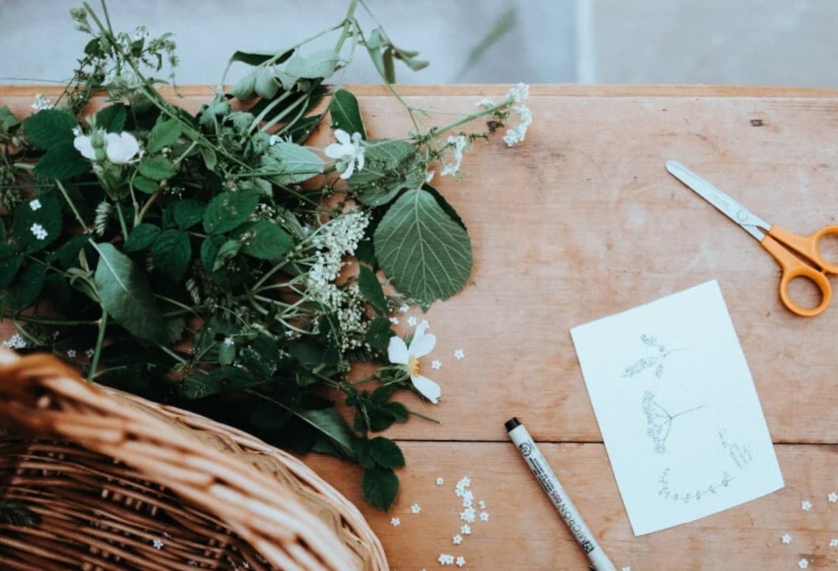How to Make a DIY Flower Arrangement at Home Like a Pro - Tooka Florist