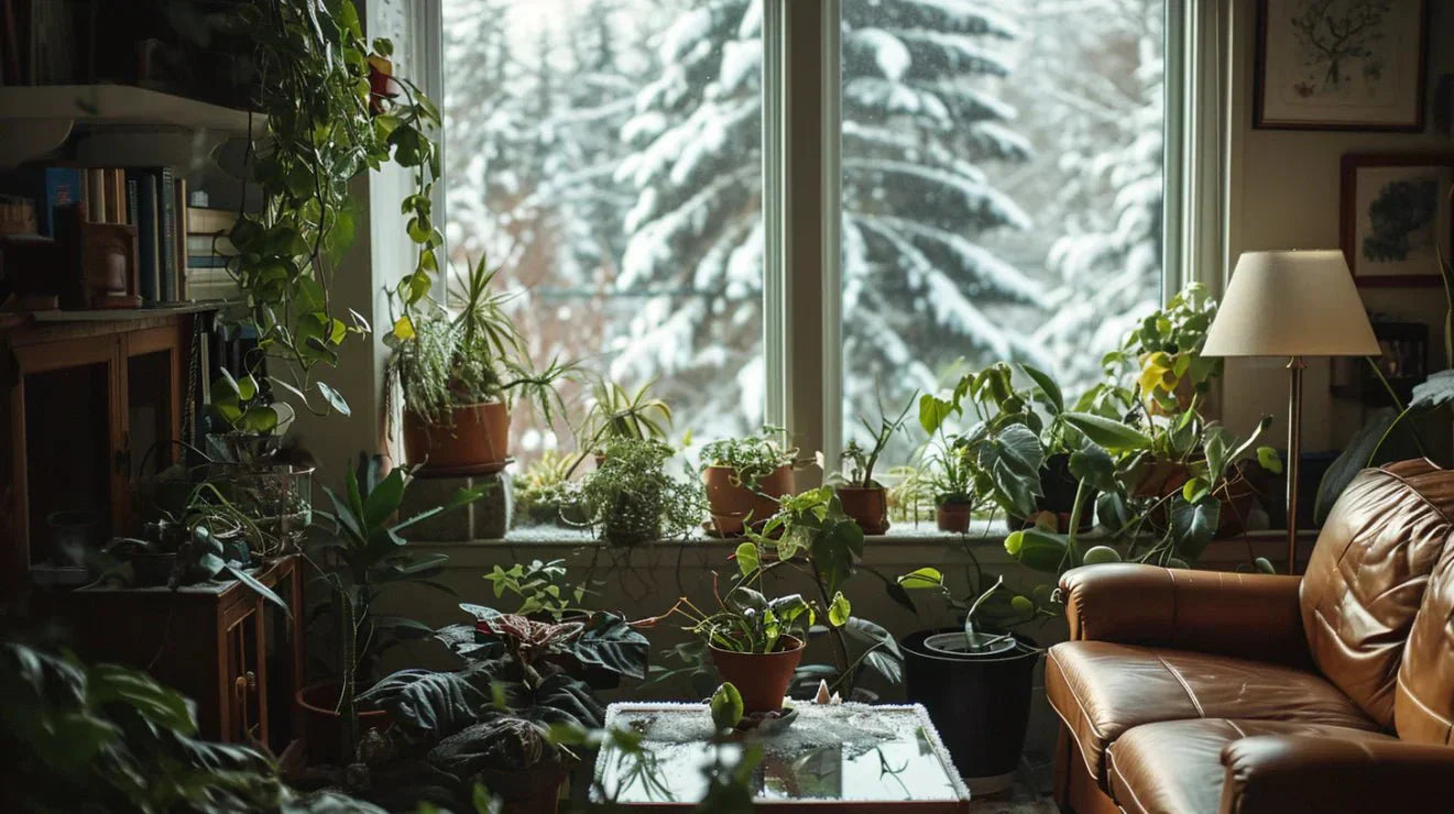 Indoor Plant Care Tips for Winter - Tooka Florist
