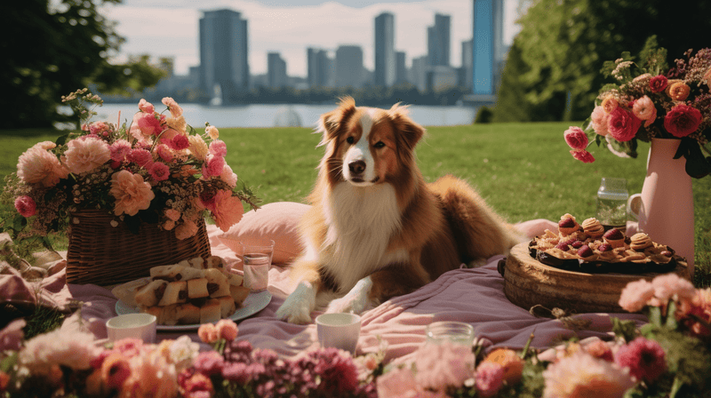 International Dog Day 2023: Where Blooms Meet Barks - Tooka Florist