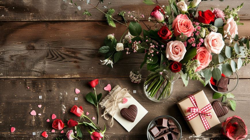 Eco-friendly Valentine's Day gifts in Vancouver setting