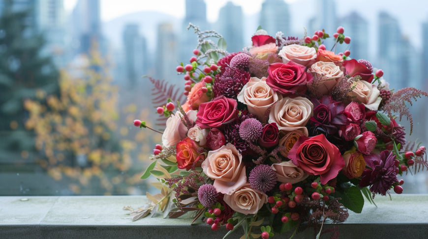 Luxurious Valentine's Floral Gift Vancouver