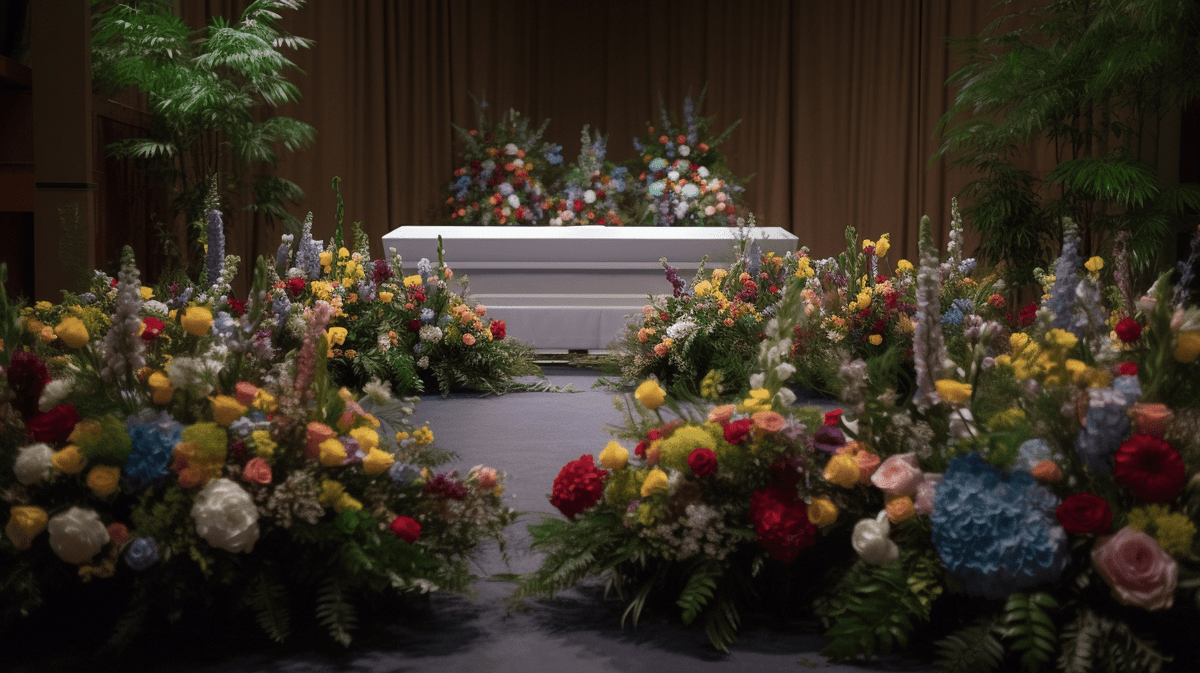 Navigating Bereavement: What Color Flowers for Funeral Services - Tooka Florist